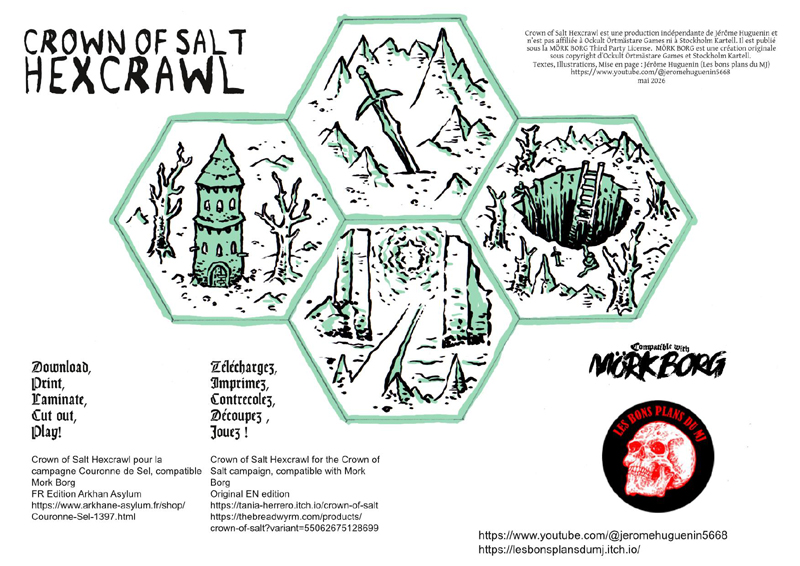 Screenshot 2 for Hexcrawl - Crown of Salt