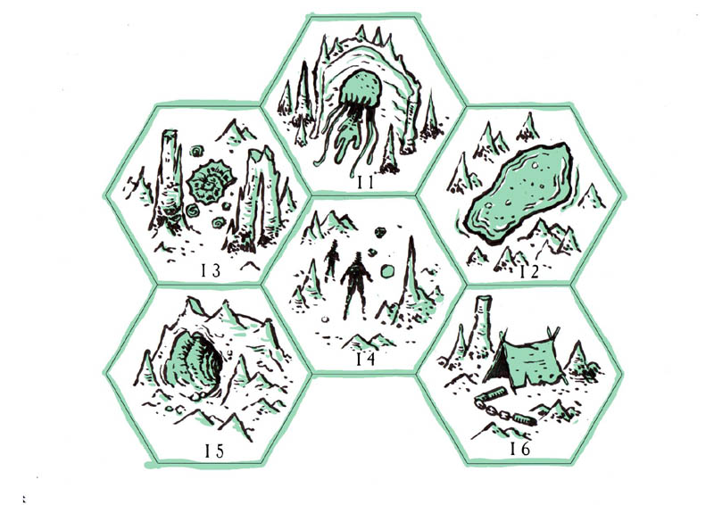 Screenshot 3 for Hexcrawl - Crown of Salt