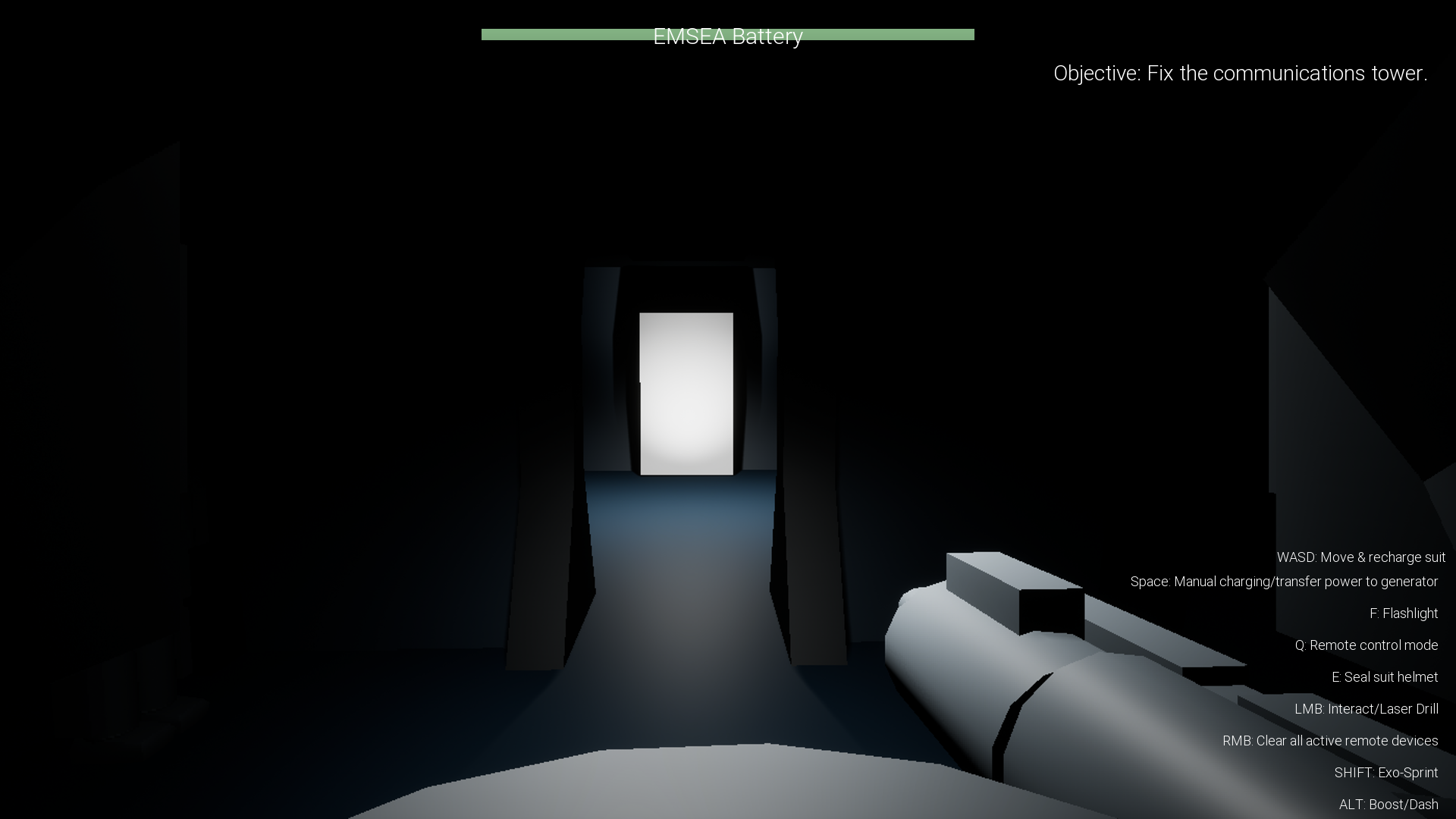 Update 0.3.1 - MTR: Third Man [Early Prototype] by JohnSapato
