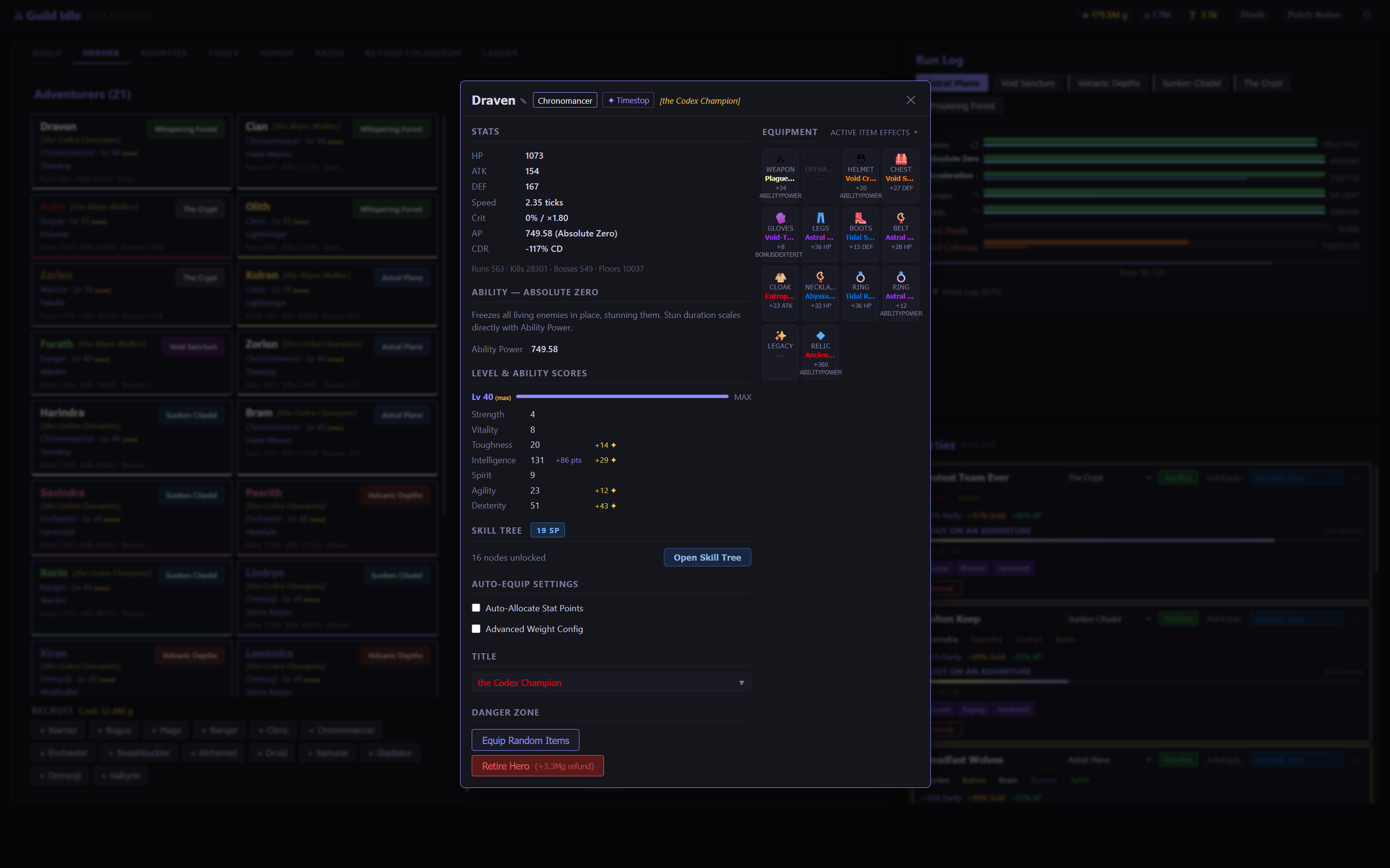 Screenshot 3 for Guild Idle
