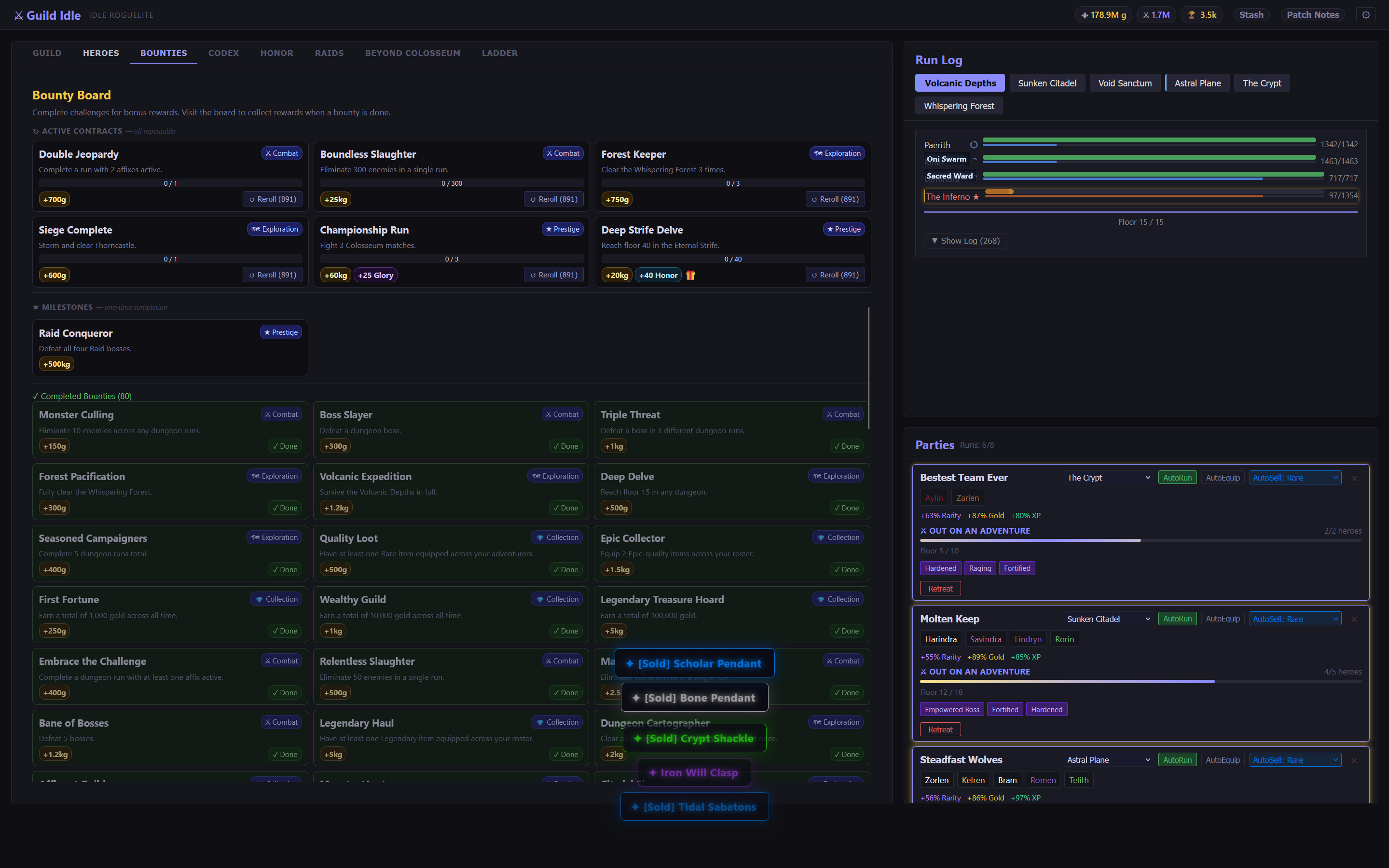 Screenshot 7 for Guild Idle
