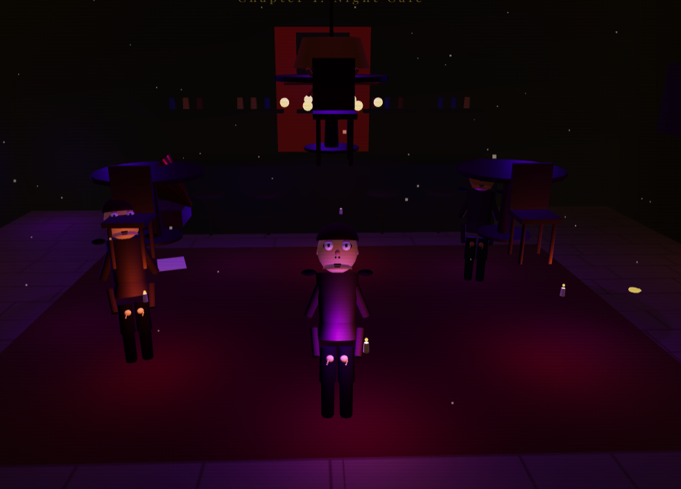 Screenshot 4 for Night cafe mystery