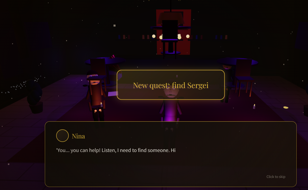 Screenshot 6 for Night cafe mystery