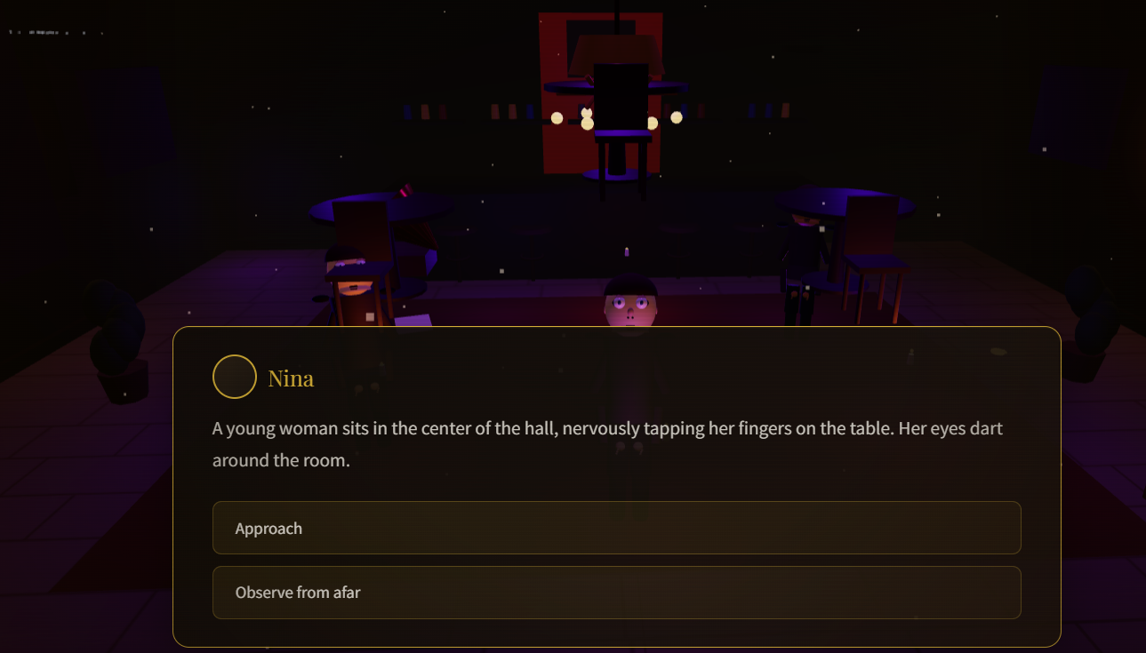 Screenshot 5 for Night cafe mystery
