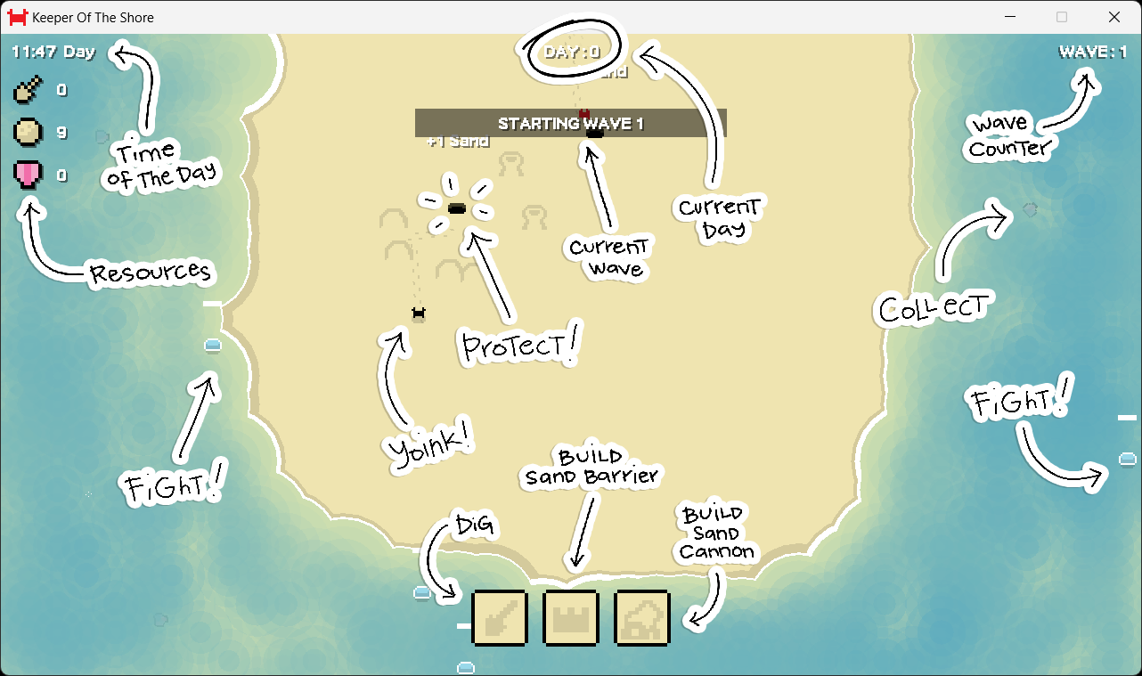 Screenshot 3 for Keeper Of The Shore