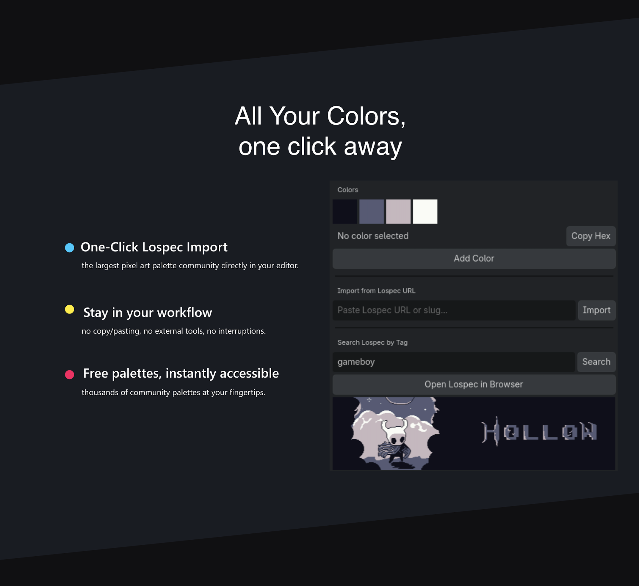 DevLoot: Godot Color Palette Manager by DevLootNikki