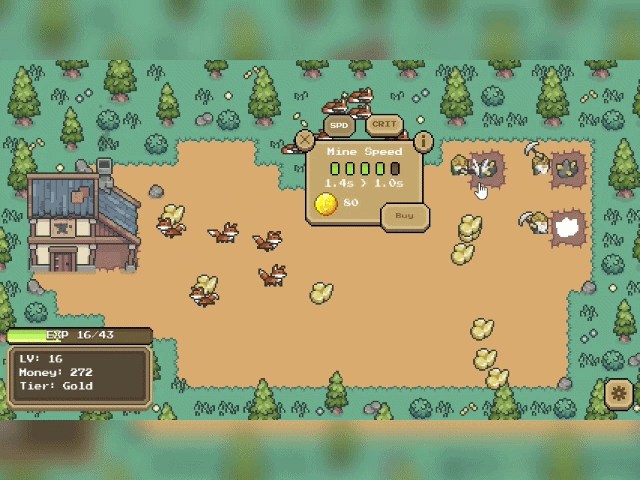 Screenshot 2 for Cozy Miners