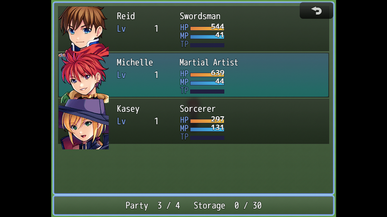 Monster Catching Plugin for RPG Maker MZ by Next Level Gaming