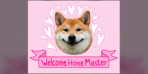 Cover image for Welcome Home Master!