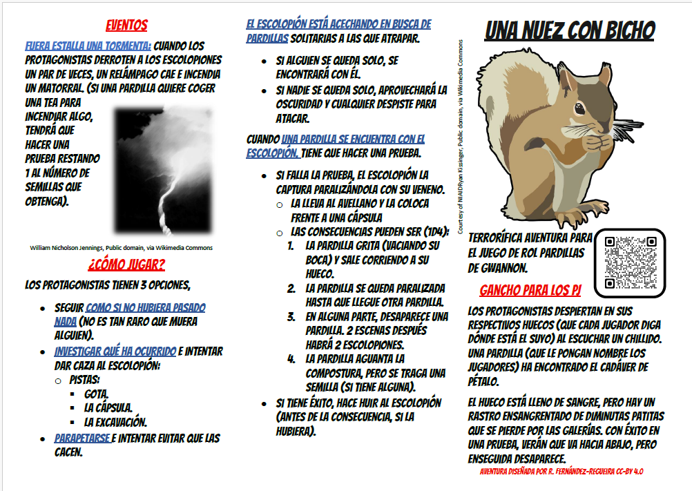 Screenshot 3 for Una nuez con bicho