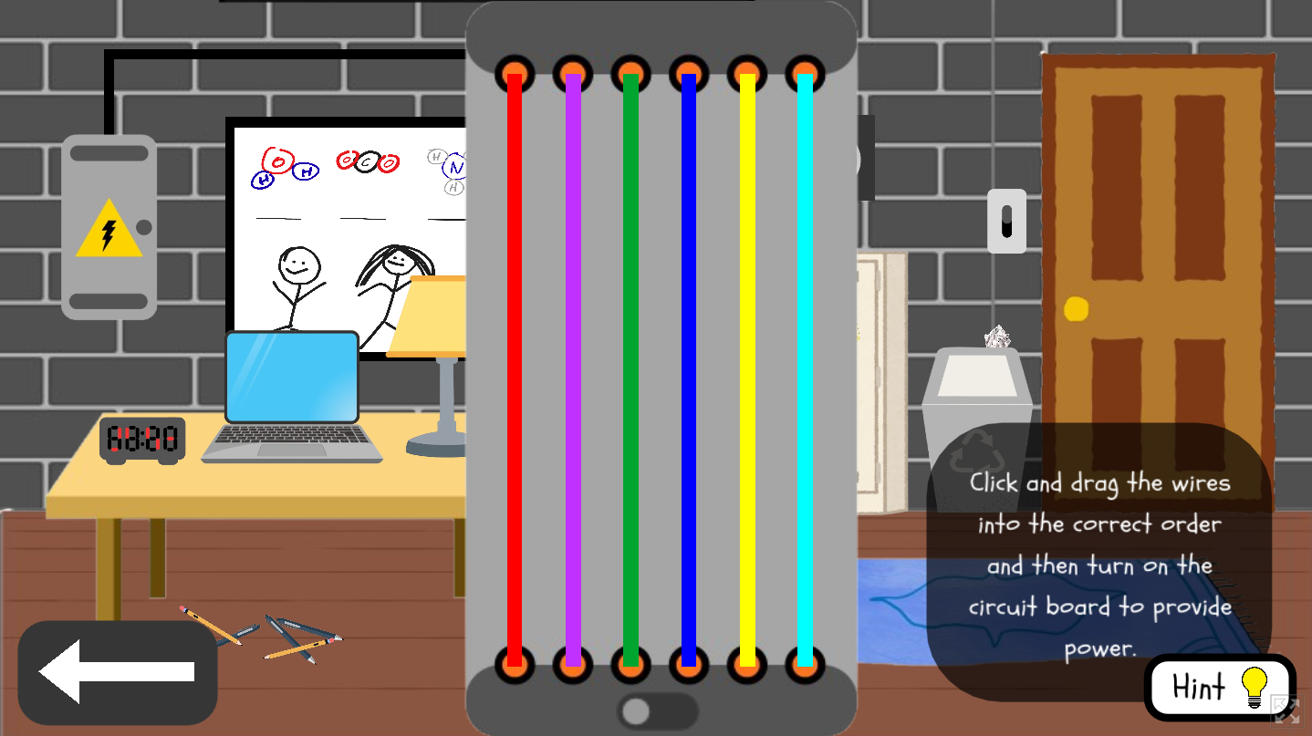 Screenshot 4 for Escape Room: Escape From School