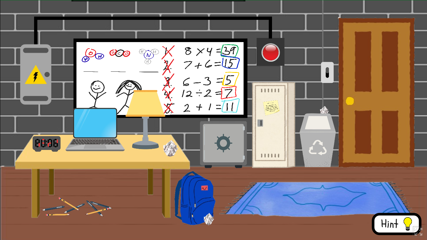Screenshot 2 for Escape Room: Escape From School