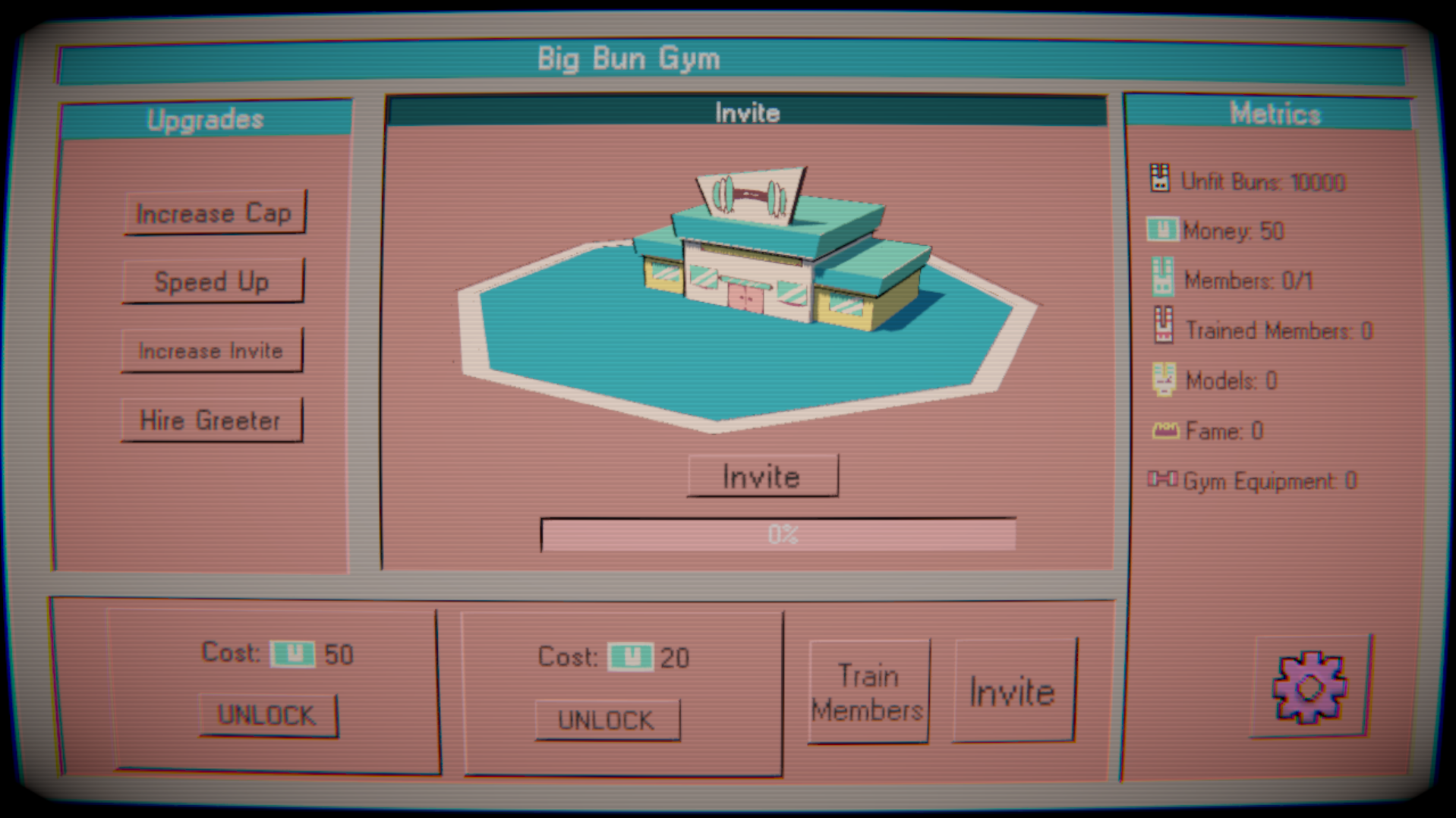 Screenshot 3 for Bun Bun Gym