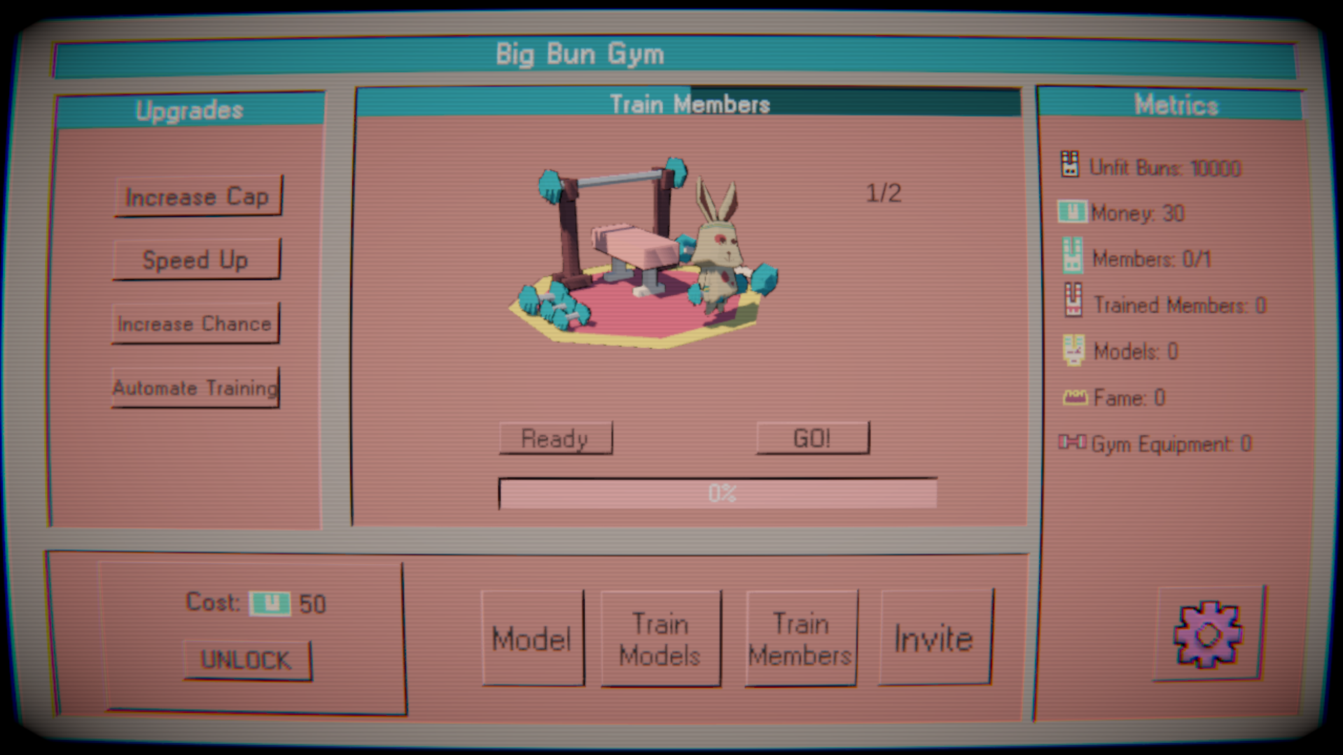 Screenshot 4 for Bun Bun Gym
