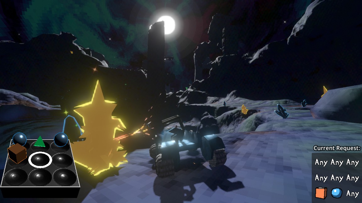 Screenshot 5 for Little Untitled Mining Rover Game That I Made For The Godot Wild Jam #93