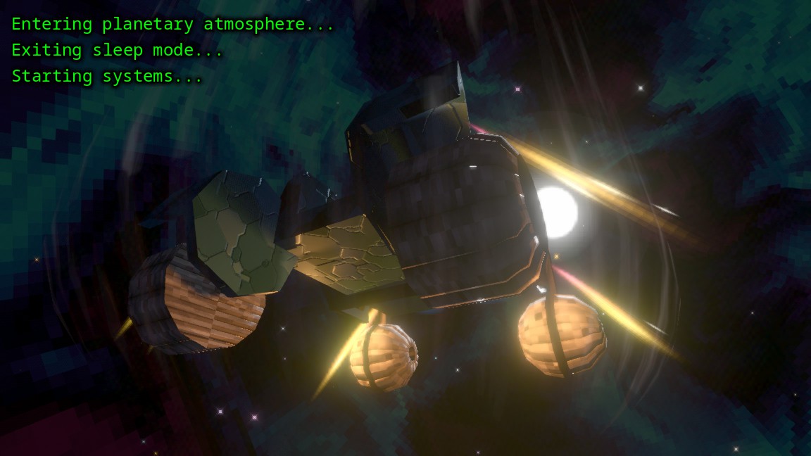 Screenshot 2 for Little Untitled Mining Rover Game That I Made For The Godot Wild Jam #93