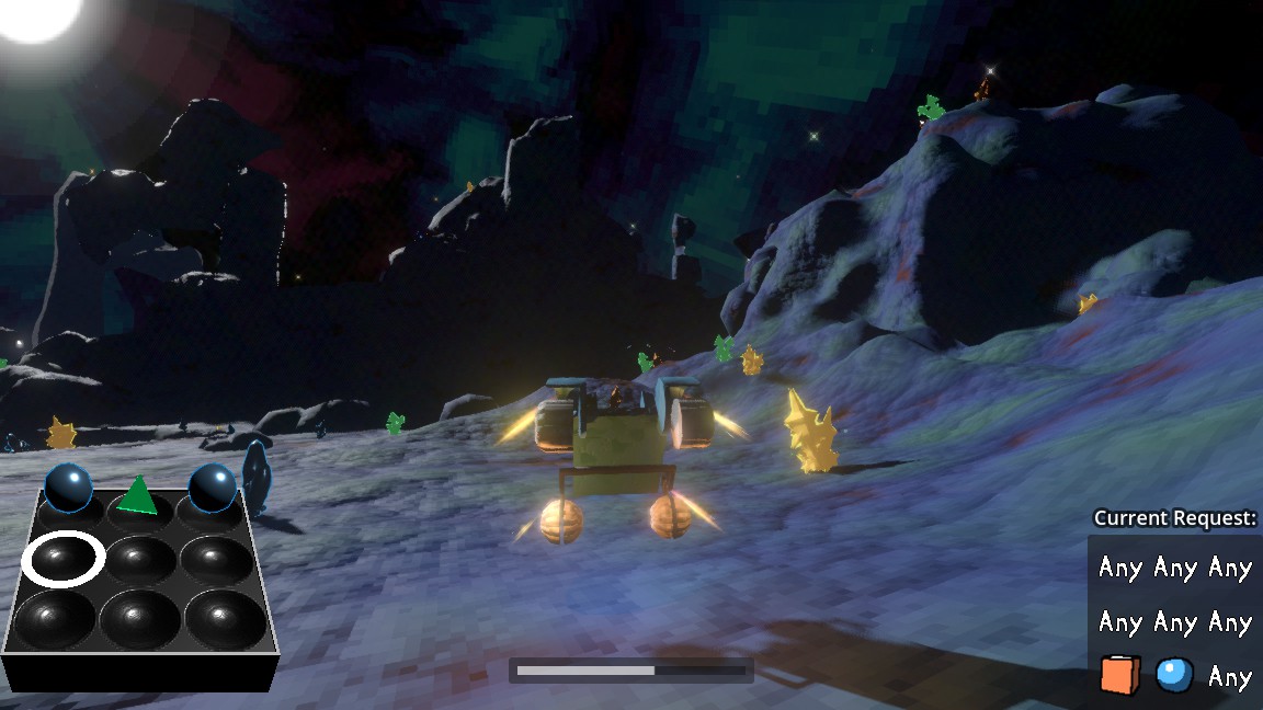Screenshot 4 for Little Untitled Mining Rover Game That I Made For The Godot Wild Jam #93