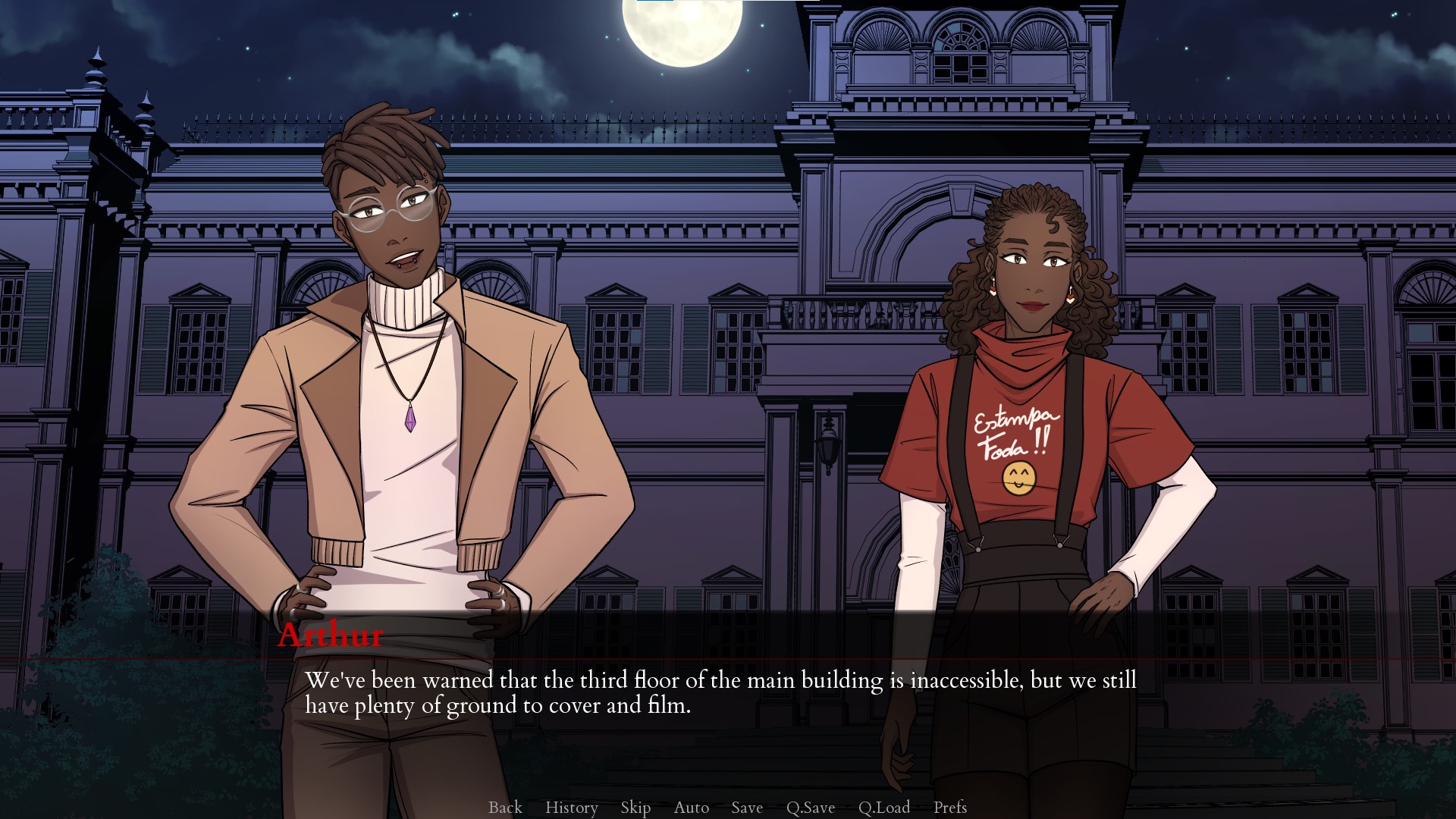 Screenshot 3 for The Night Shift: Nova Concordia