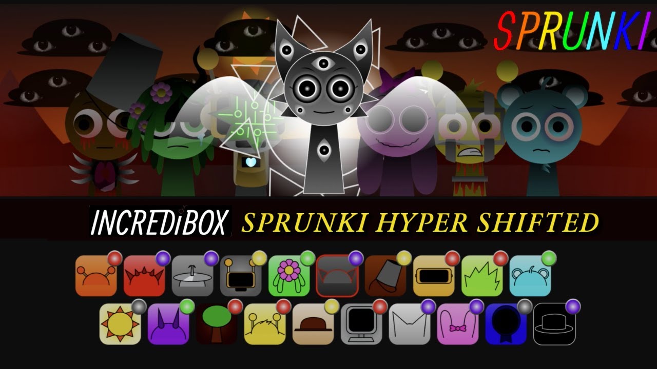 Screenshot 4 for incredibox sprunki - anti hyper shifted