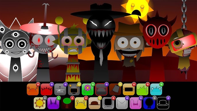 Screenshot 5 for incredibox sprunki - anti hyper shifted