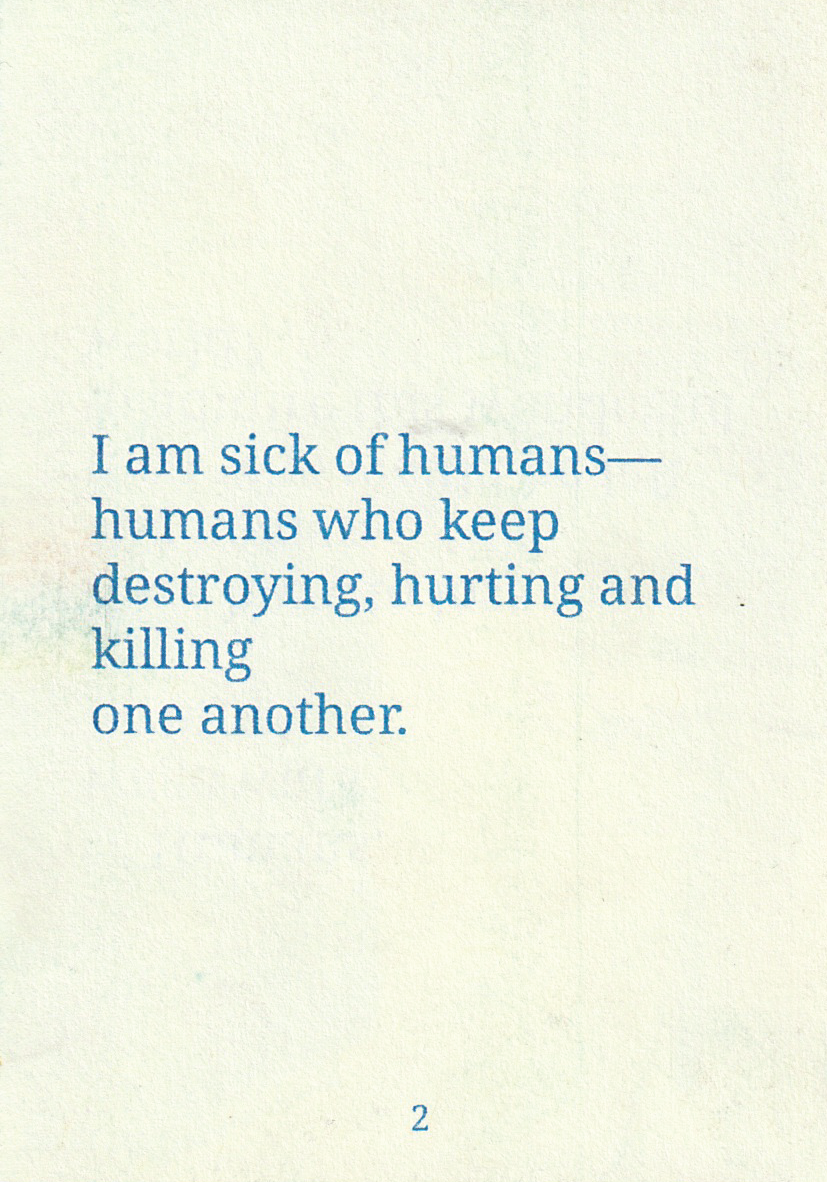 Screenshot 3 for I am sick of humans; or, because there is you, I end up loving this world