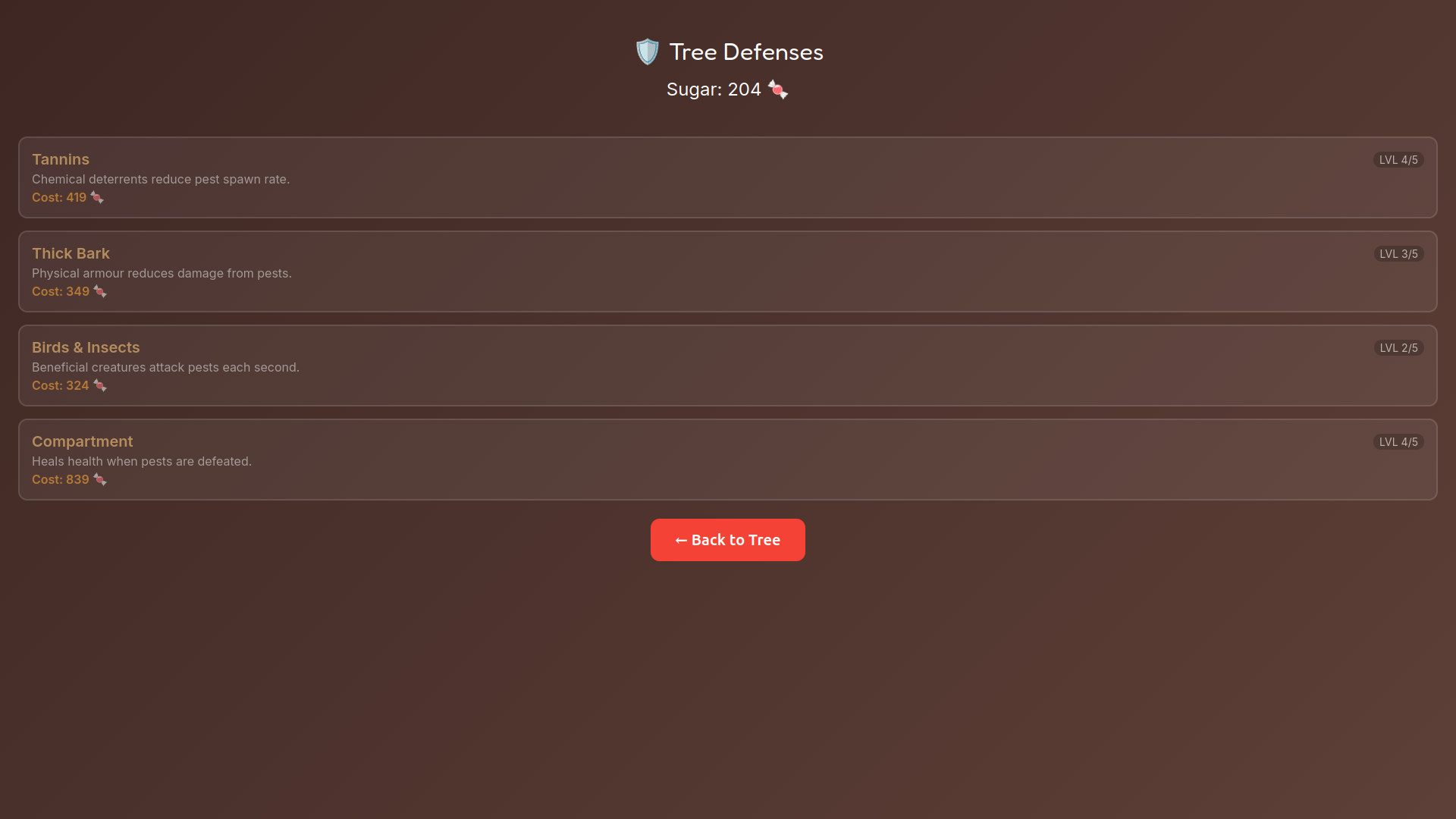 Screenshot 4 for Tree Life 2D