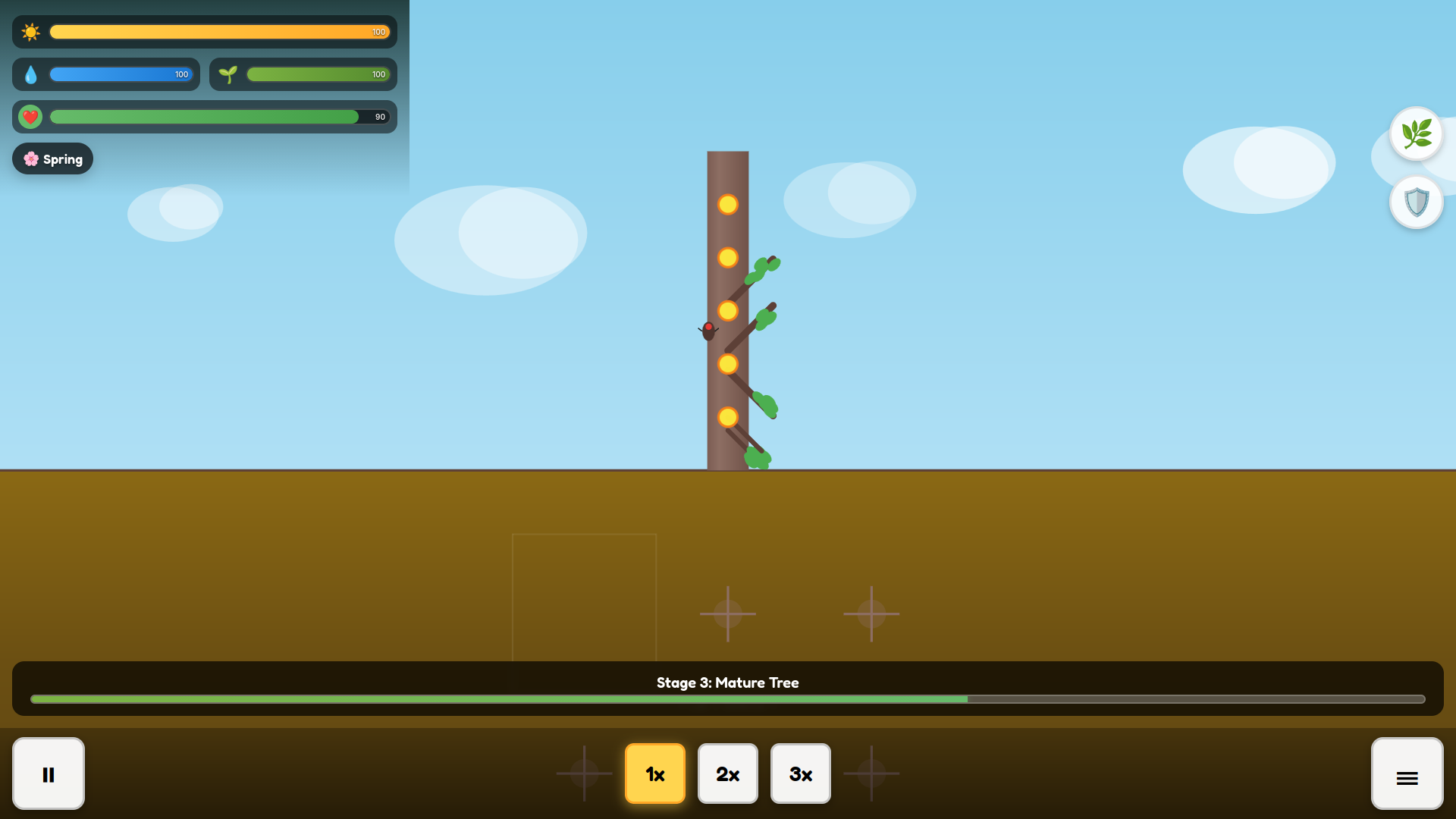 Tree Life 2D, Screenshot. Tree Life 2D, Screenshot.