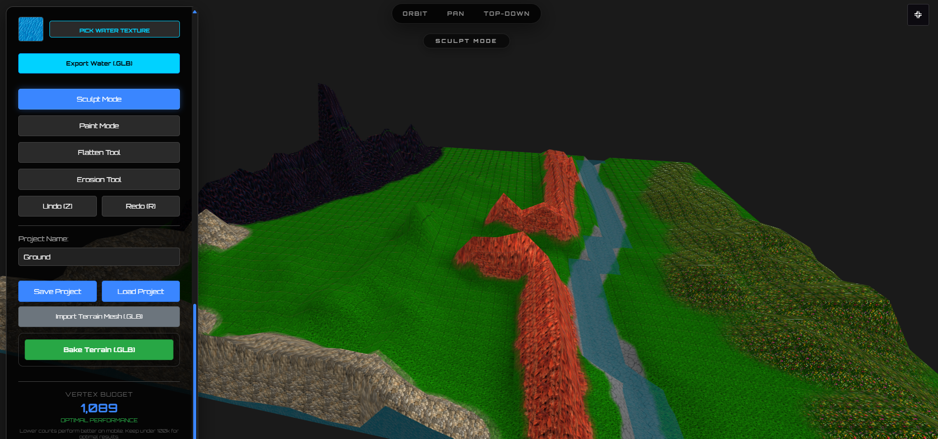 Java Game Development Terrain Terrain_Editor by AJTMGames