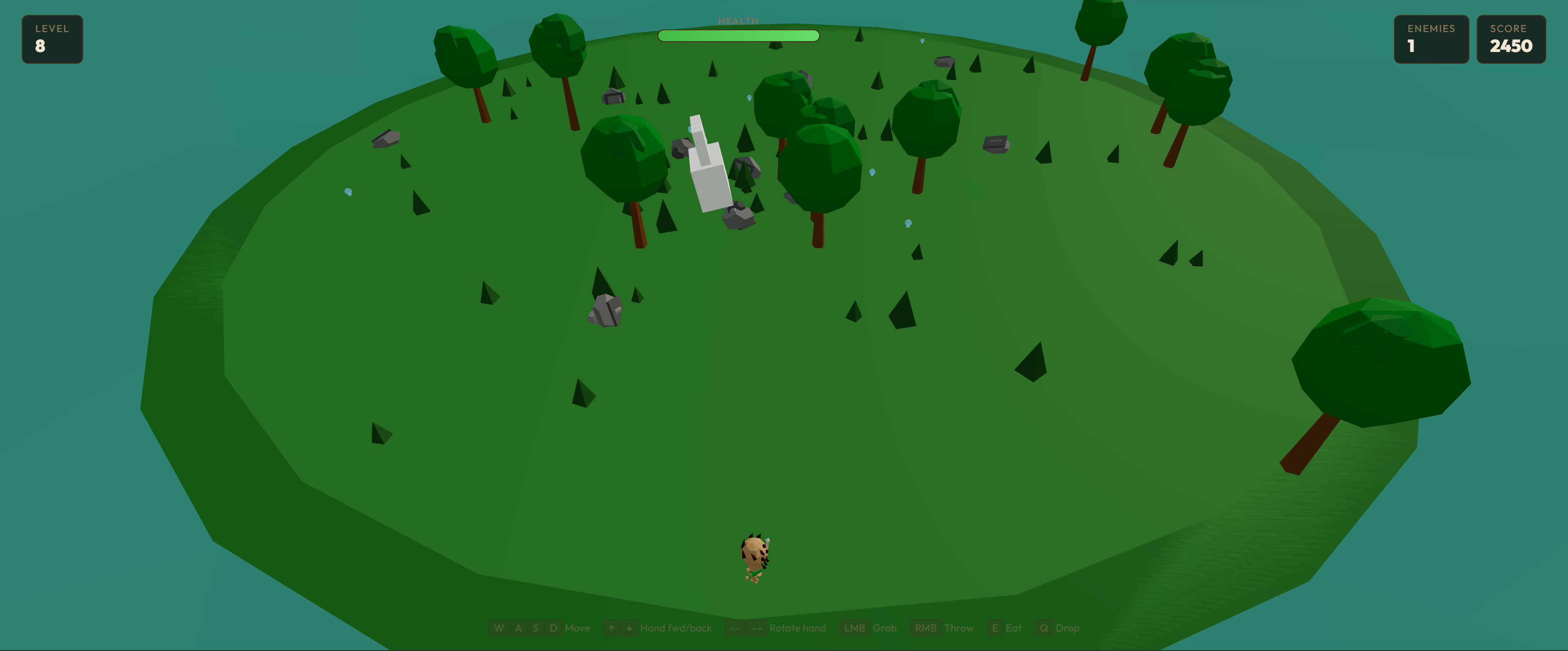 Screenshot 3 for Caveman Smash