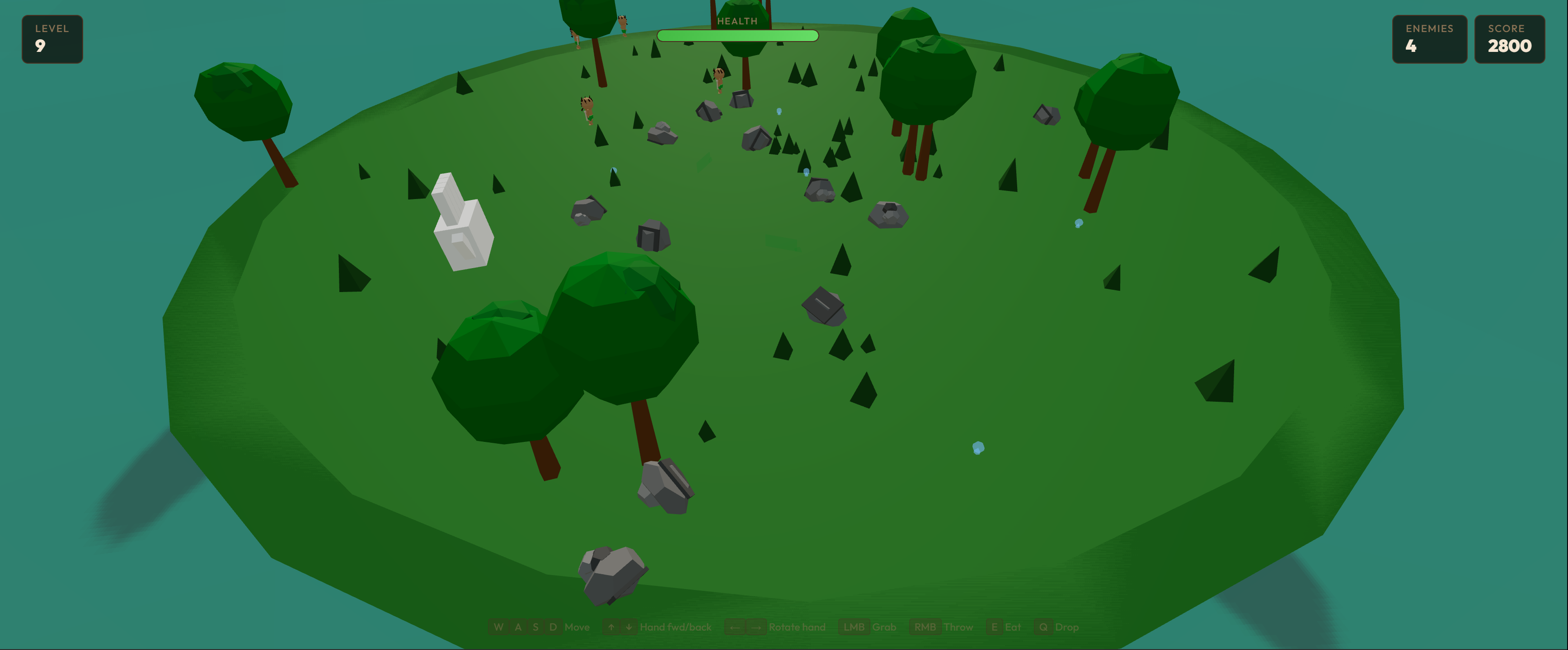 Screenshot 4 for Caveman Smash