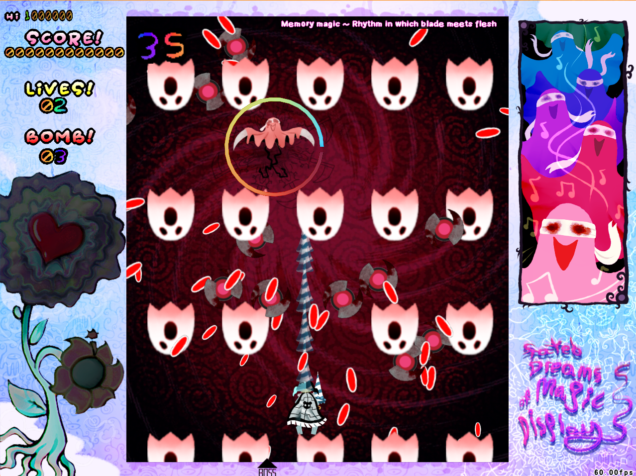 Screenshot 5 for [DEMO]Nociception 2 ~ Fated Dreams of Magic Display