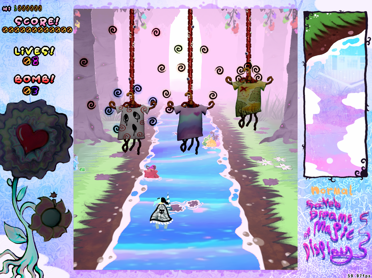 Screenshot 4 for [DEMO]Nociception 2 ~ Fated Dreams of Magic Display