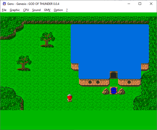 Screenshot 4 for God of Thunder for Sega Genesis
