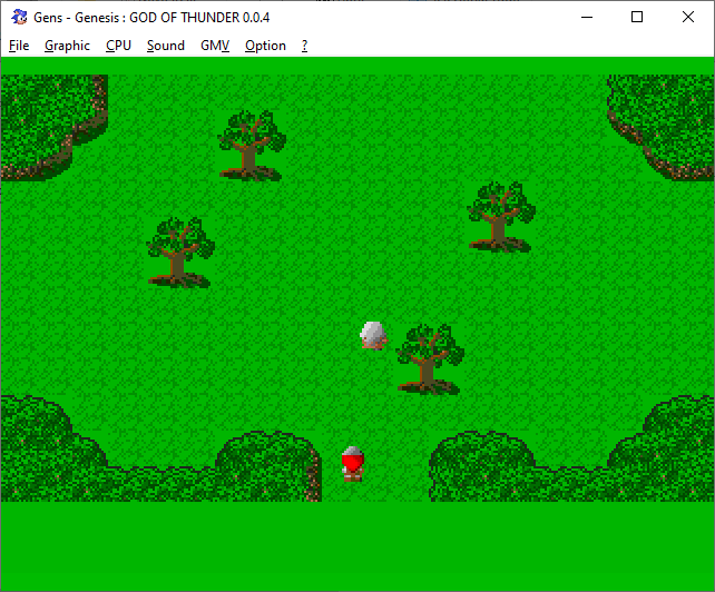 Screenshot 5 for God of Thunder for Sega Genesis