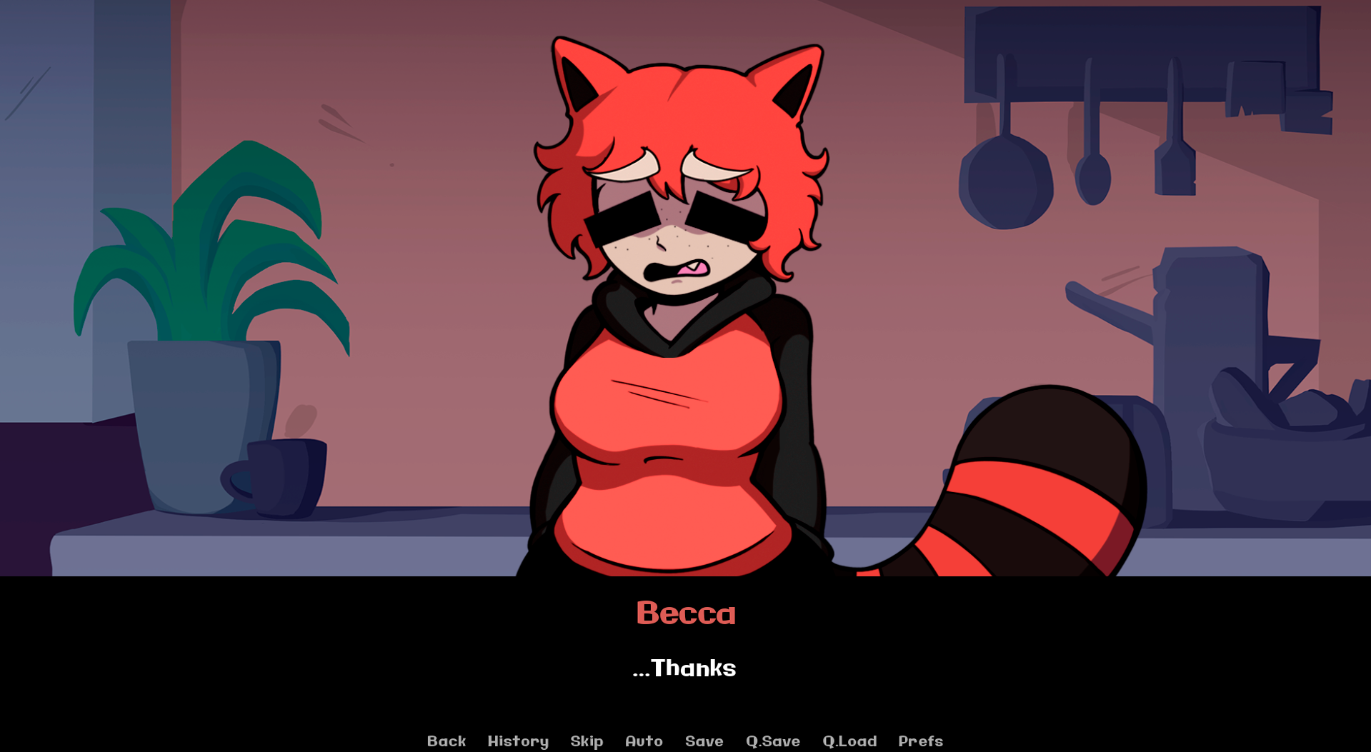 Screenshot 3 for Raccoon Girl Becca