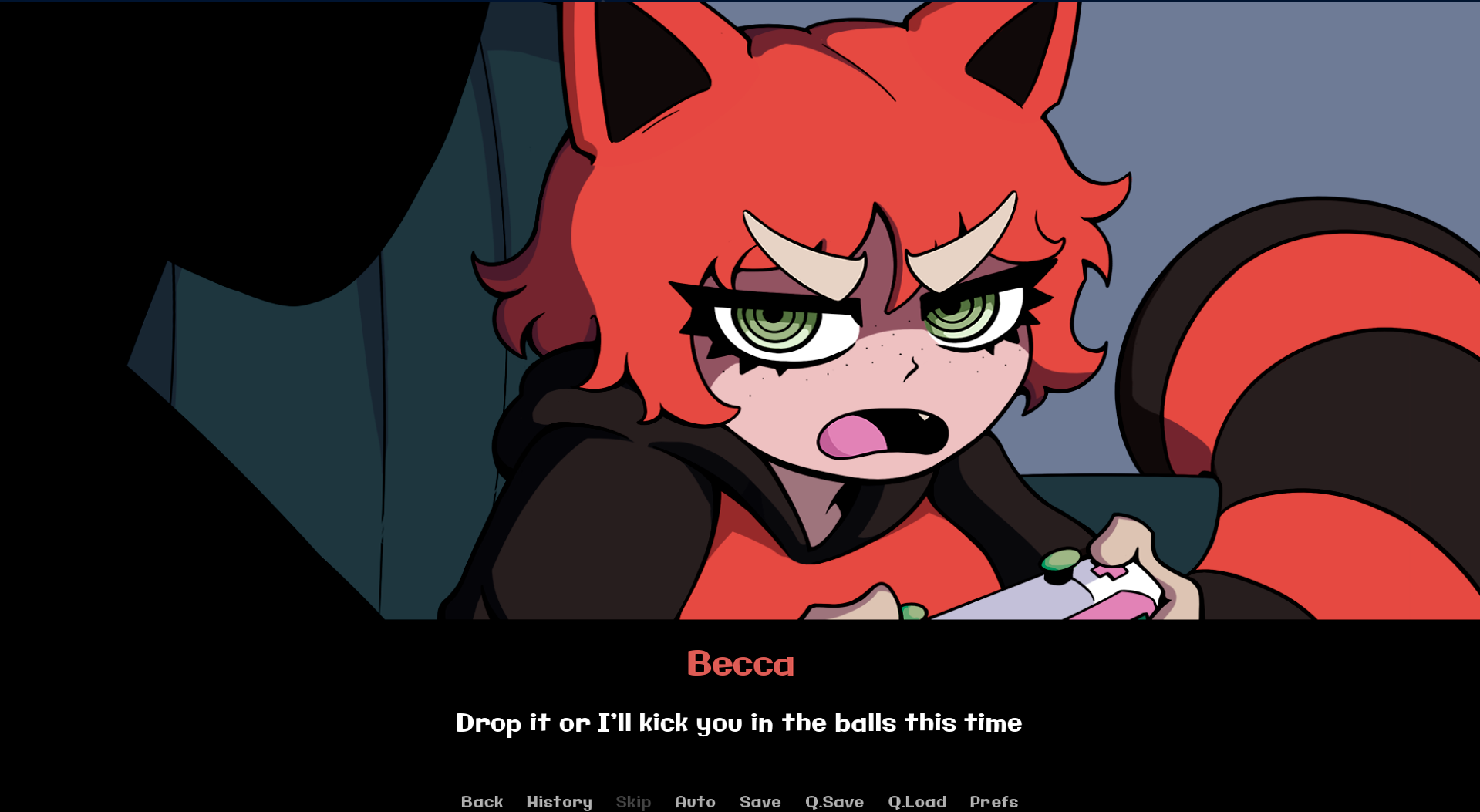 Screenshot 4 for Raccoon Girl Becca