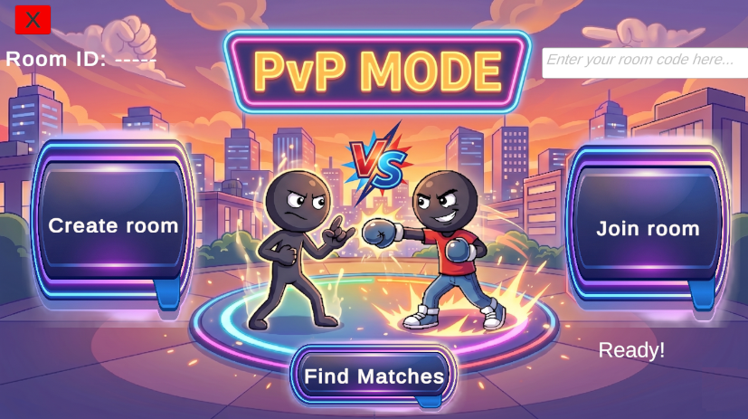 Screenshot 6 for Stickman Rock Paper Scissors