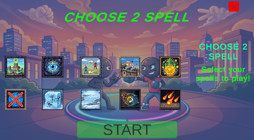 Screenshot 5 for Stickman Rock Paper Scissors