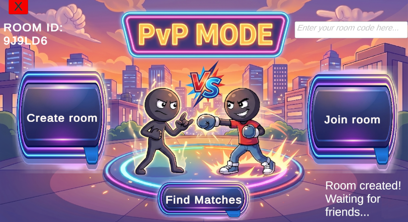 Screenshot 7 for Stickman Rock Paper Scissors