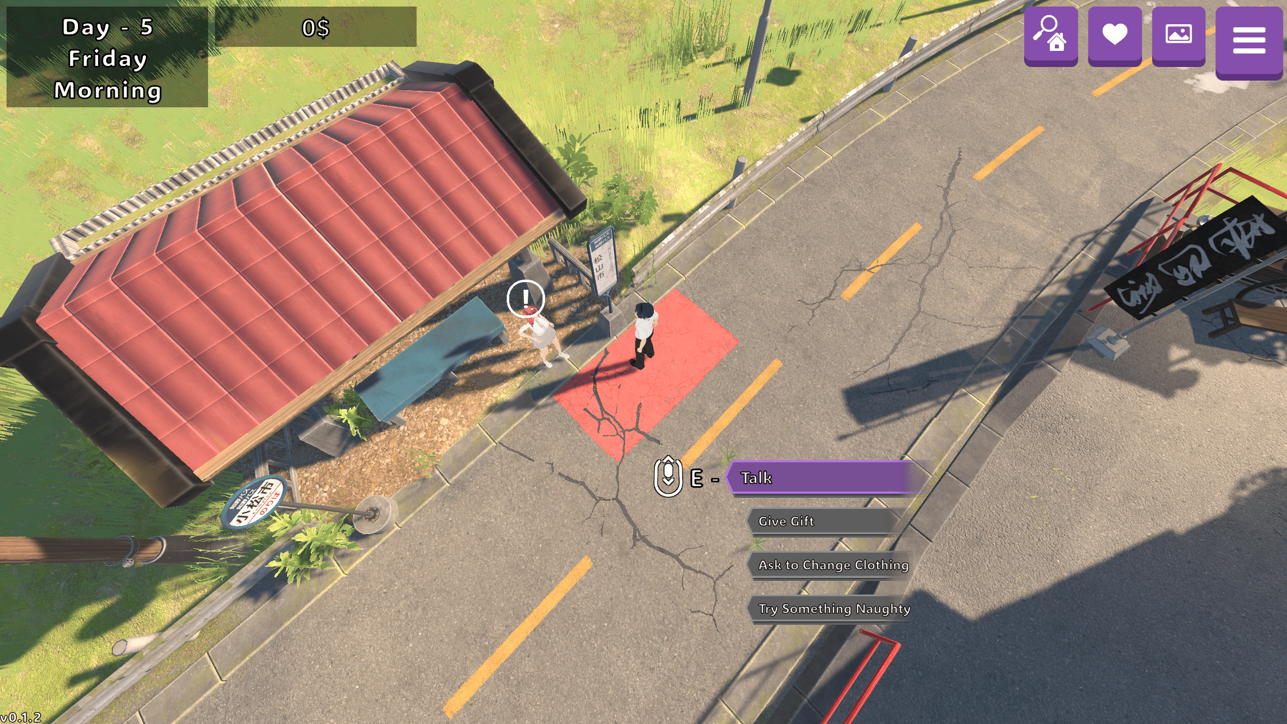 Screenshot 5 for Countryside of Secrets [v0.12]