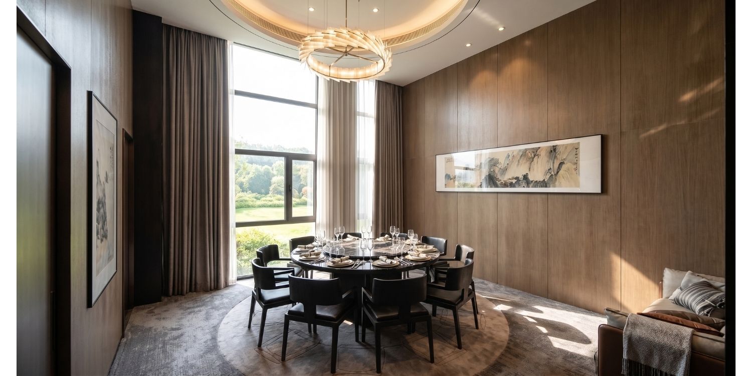 Vip Room Interior Architect's Private Dining: 5 VIP Room Interior Renders by Zheng Ling