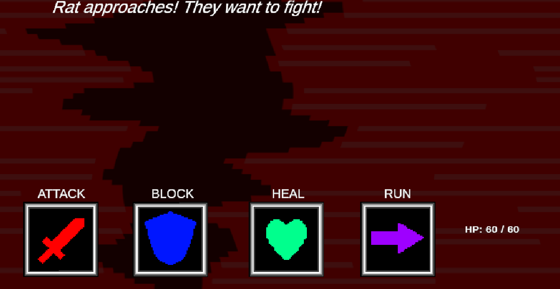 text battle game [DEMO] by earthfaun12817