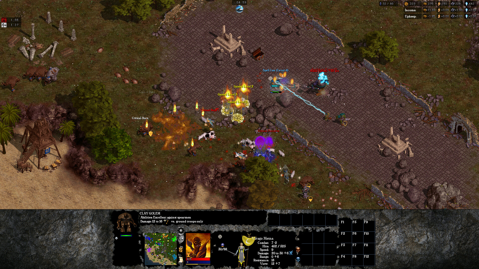 Screenshot 6 for Warlords Battlecry: The Protectors of Etheria