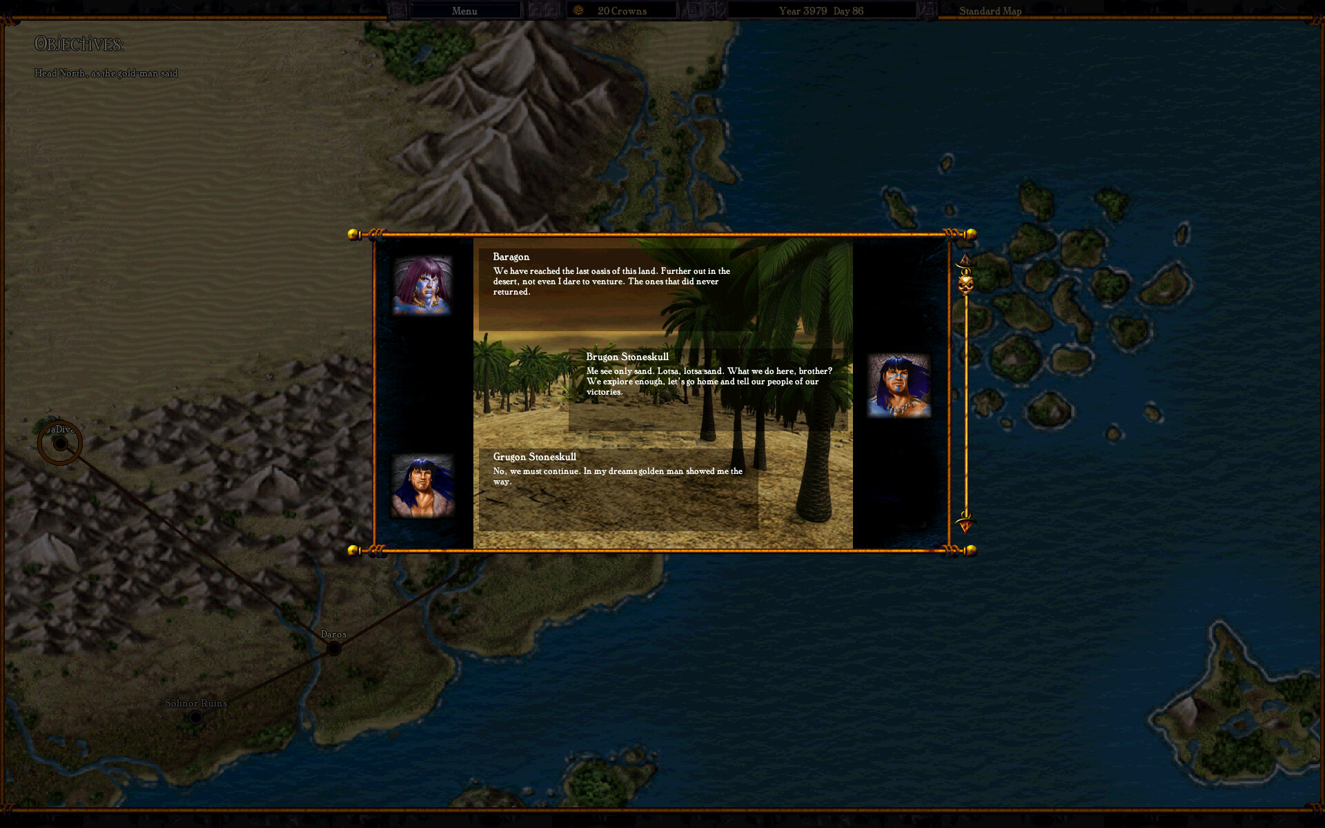 Screenshot 5 for Warlords Battlecry: The Protectors of Etheria