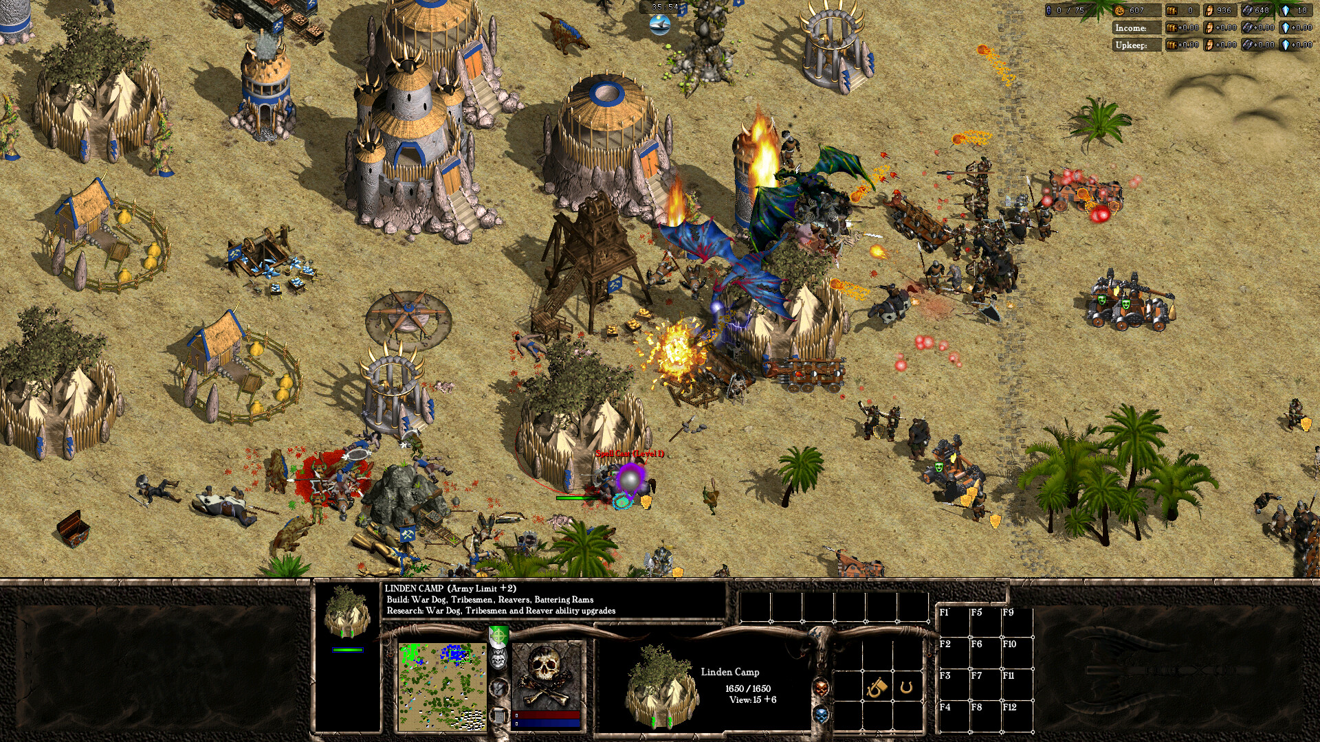 Screenshot 4 for Warlords Battlecry: The Protectors of Etheria