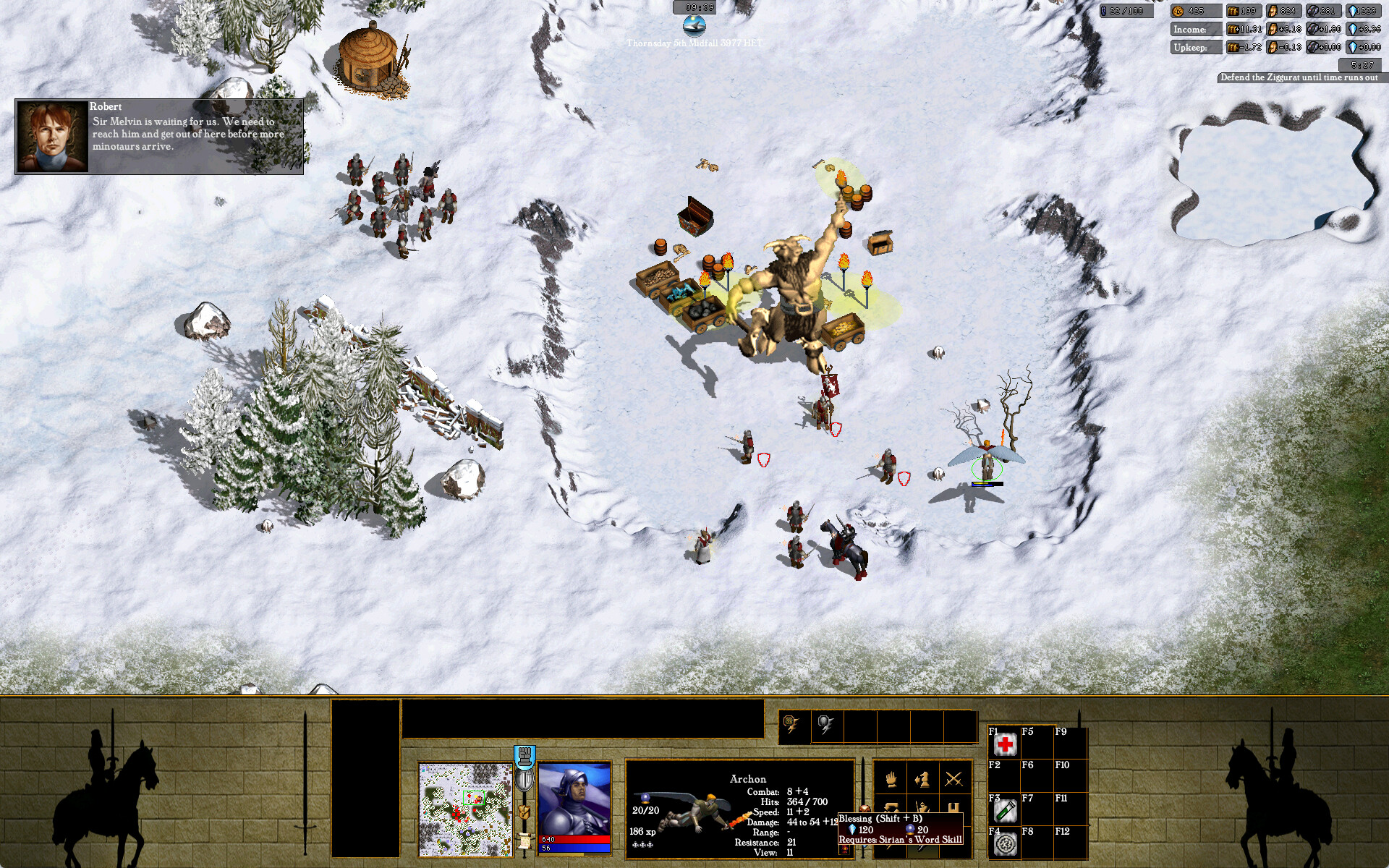 Screenshot 3 for Warlords Battlecry: The Protectors of Etheria