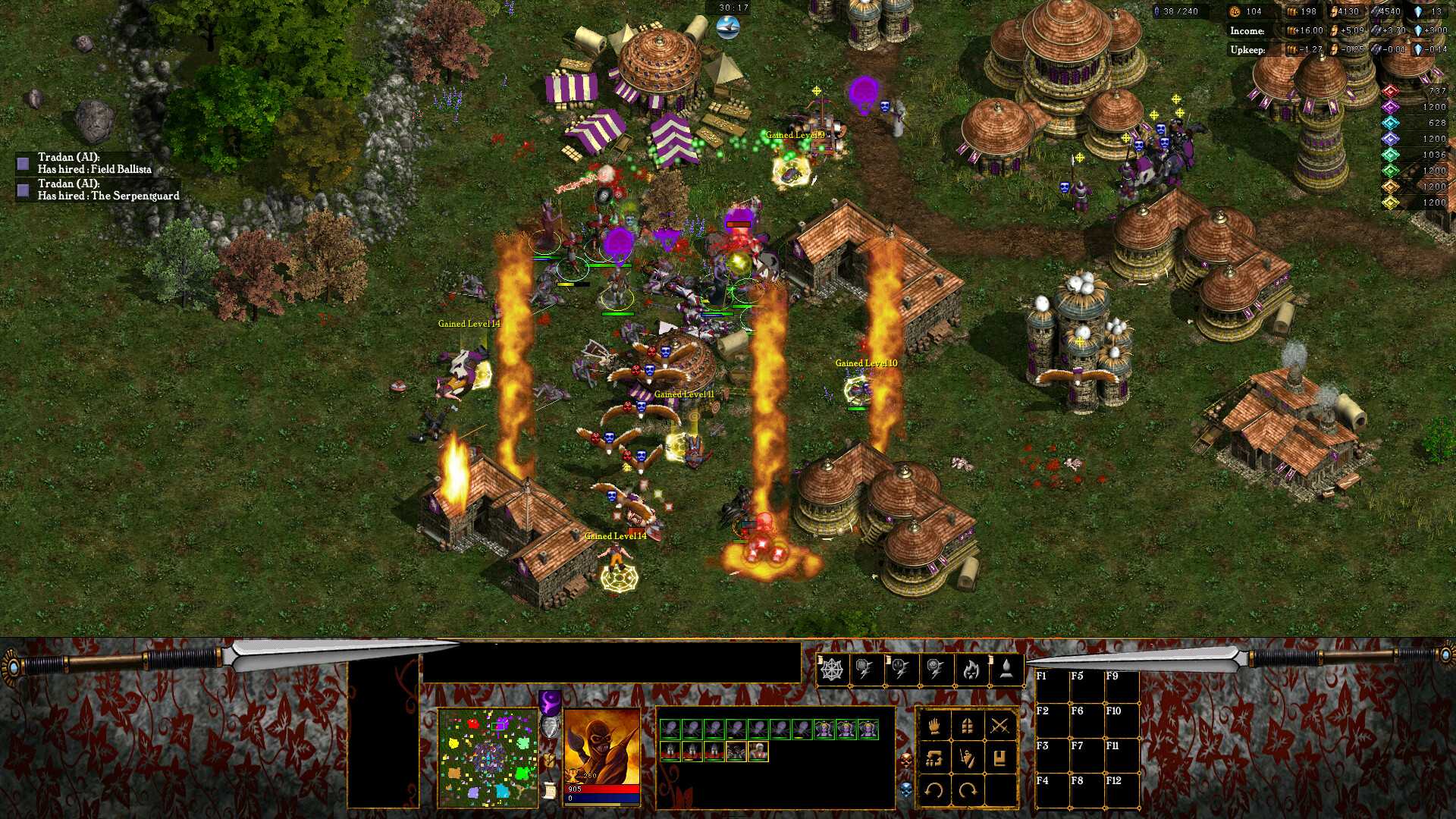Screenshot 2 for Warlords Battlecry: The Protectors of Etheria