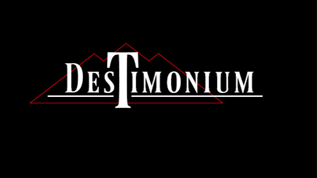 Destimonium (Feature Demo/Systems Example)