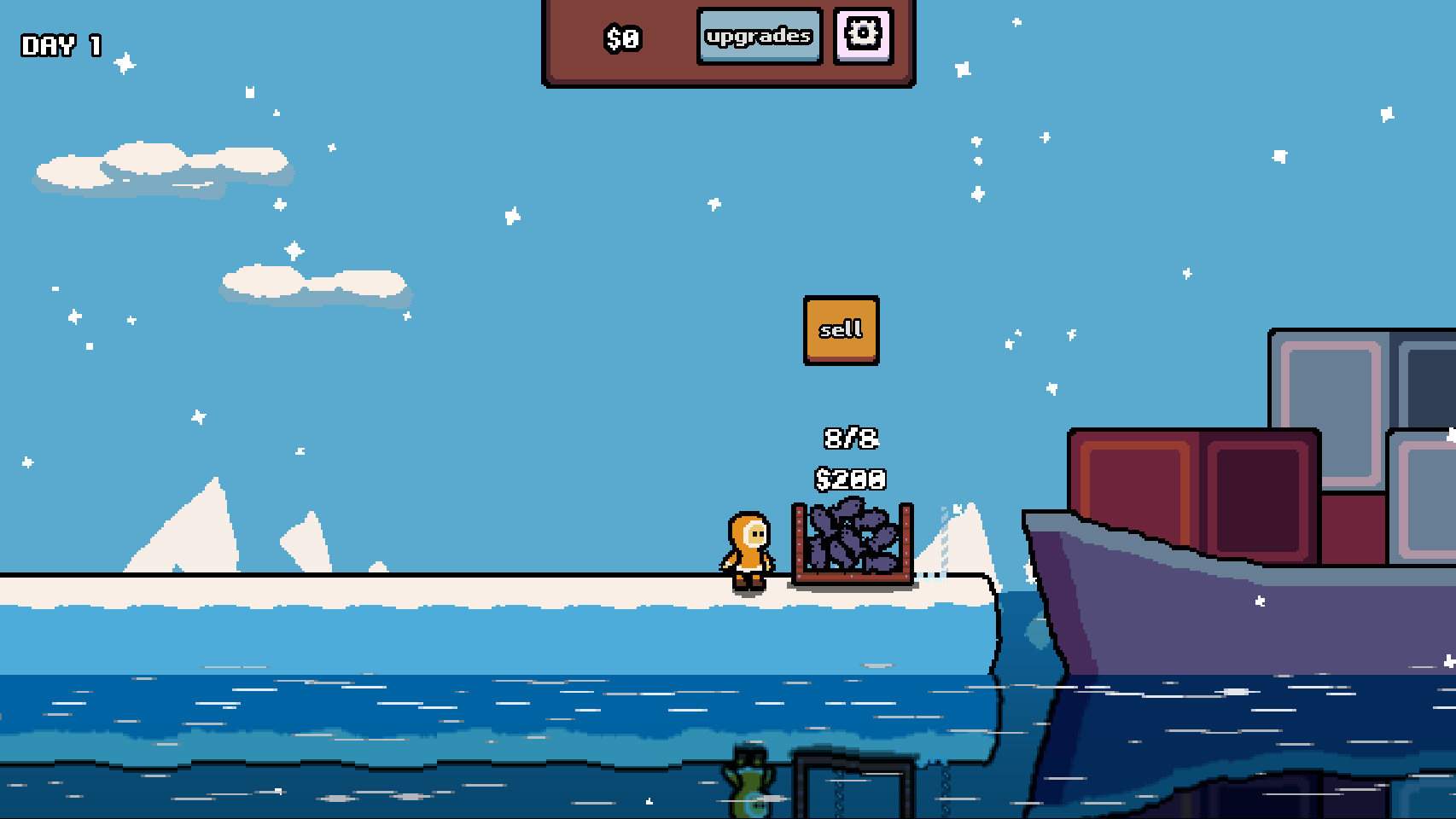 Screenshot 3 for Penguin Farm Demo