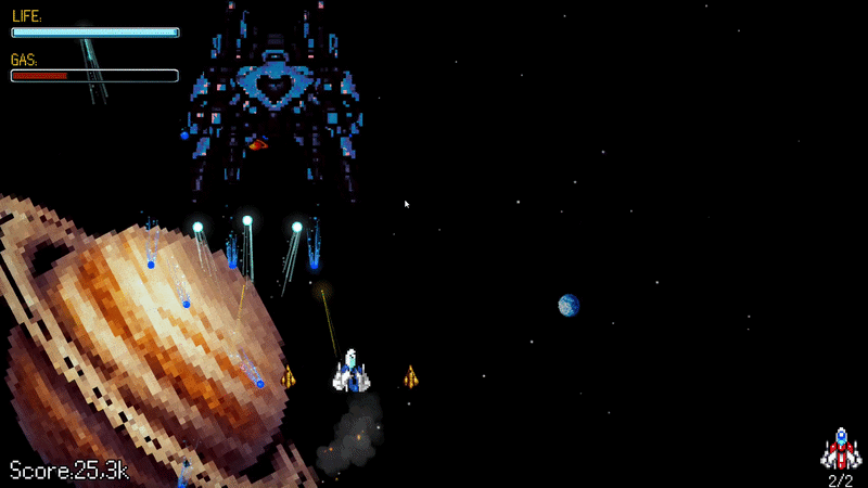 Screenshot 3 for Sci-Fi 2600